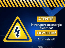 Întrerupere de energie electrică, miercuri, pe Aleea Săvinești din Târgu Mureș